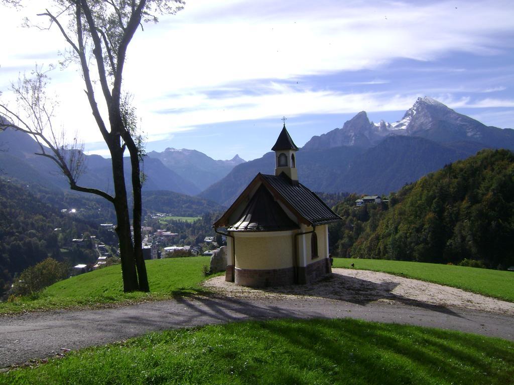 Ferienwohnung Wein Berchtesgaden Exterior photo